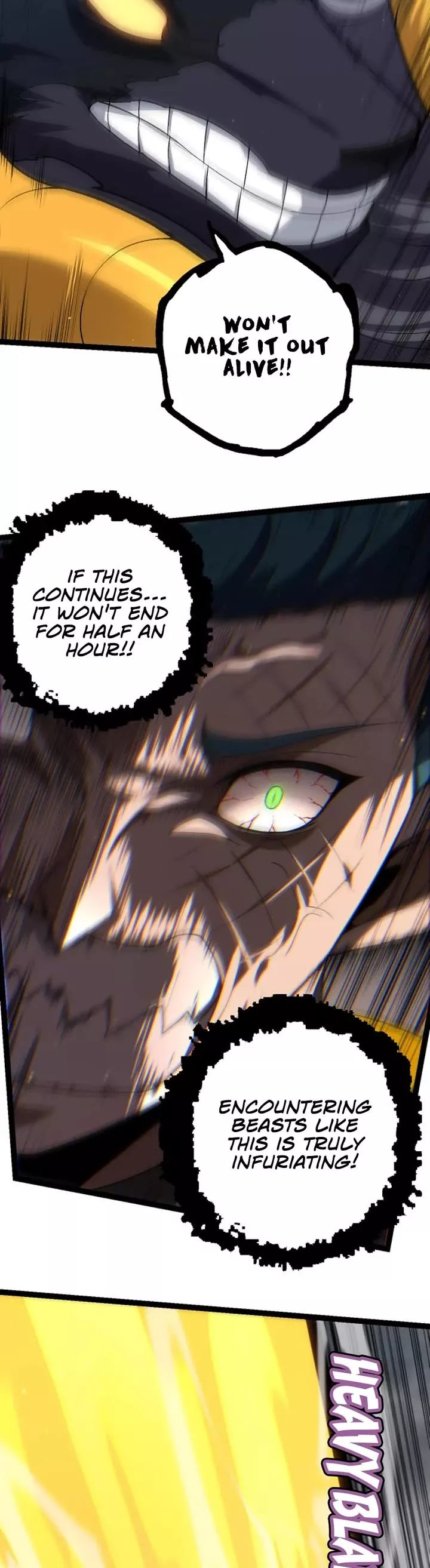 Read Evolution Begins With a Big Tree EN Manga Online