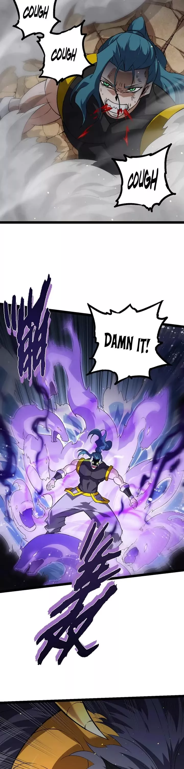 Read Evolution Begins With a Big Tree EN Manga Online