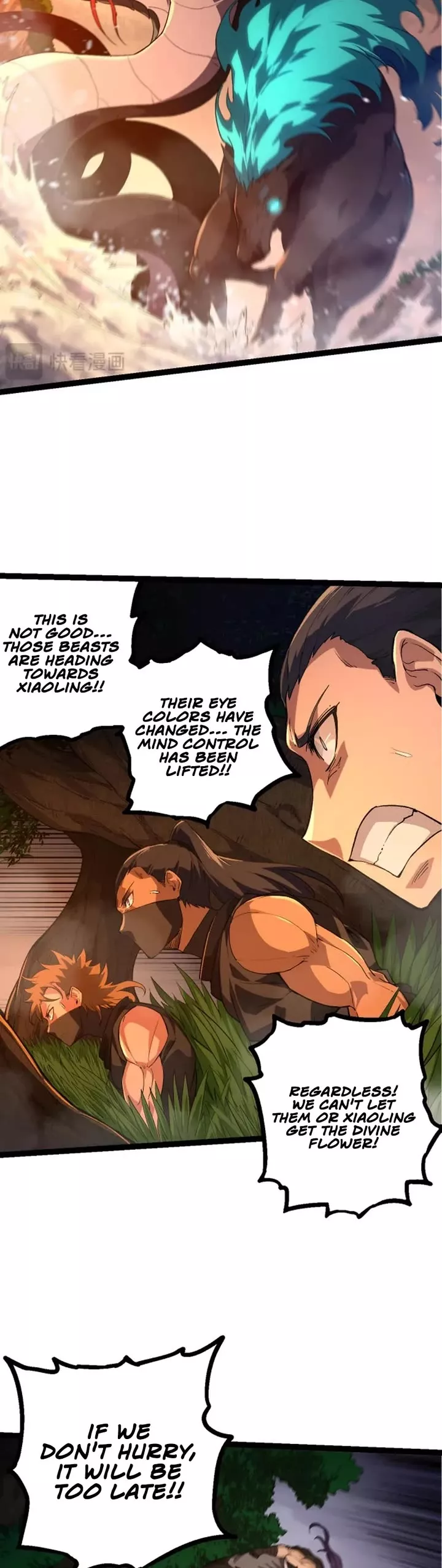 Read Evolution Begins With a Big Tree EN Manga Online