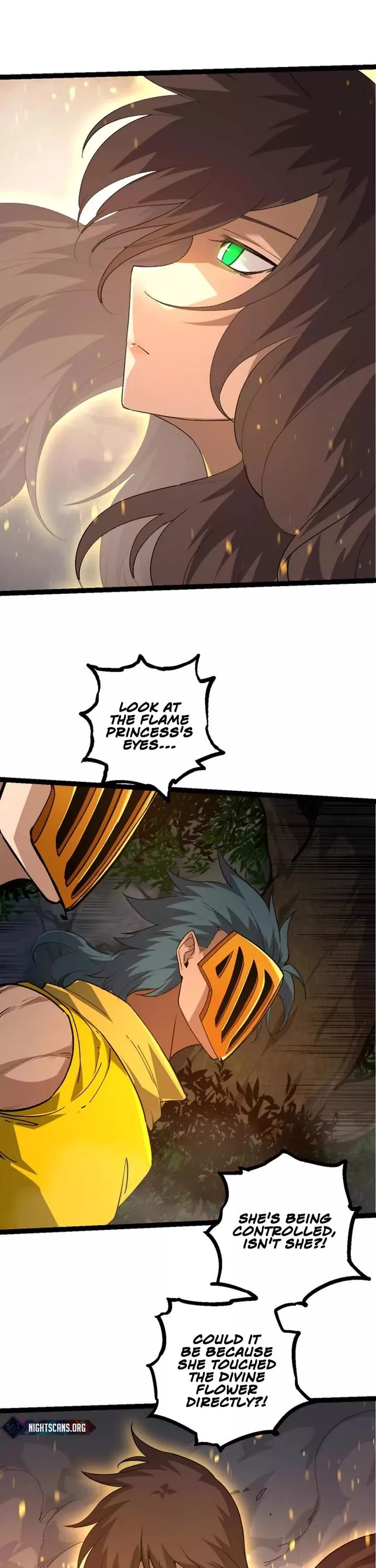 Read Evolution Begins With a Big Tree EN Manga Online