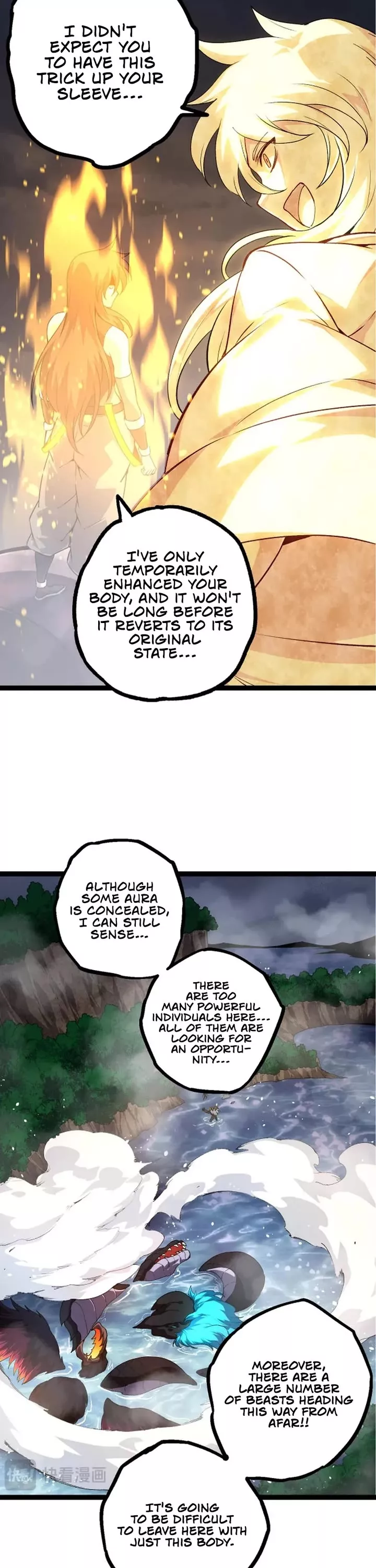 Read Evolution Begins With a Big Tree EN Manga Online