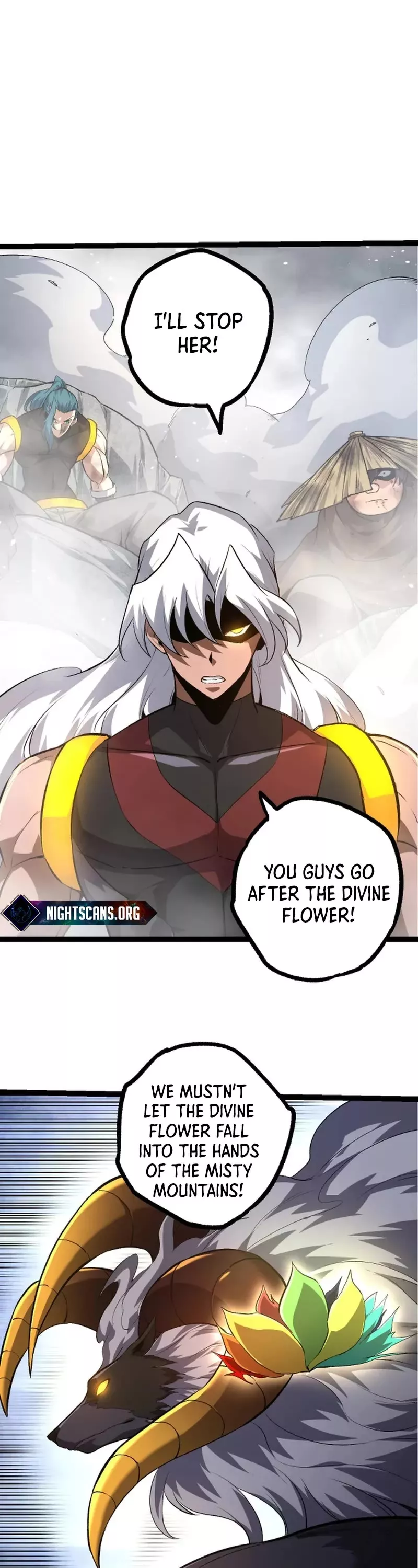 Read Evolution Begins With a Big Tree EN Manga Online