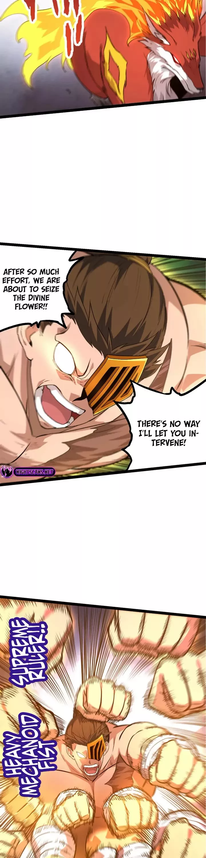 Read Evolution Begins With a Big Tree EN Manga Online