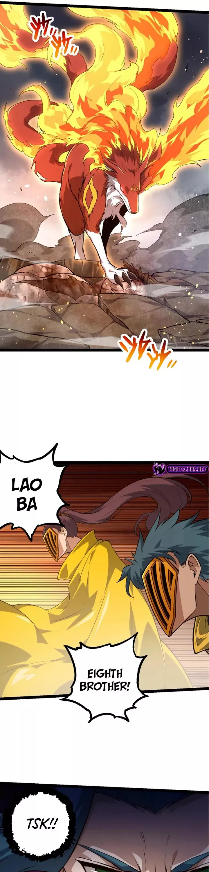Read Evolution Begins With a Big Tree EN Manga Online