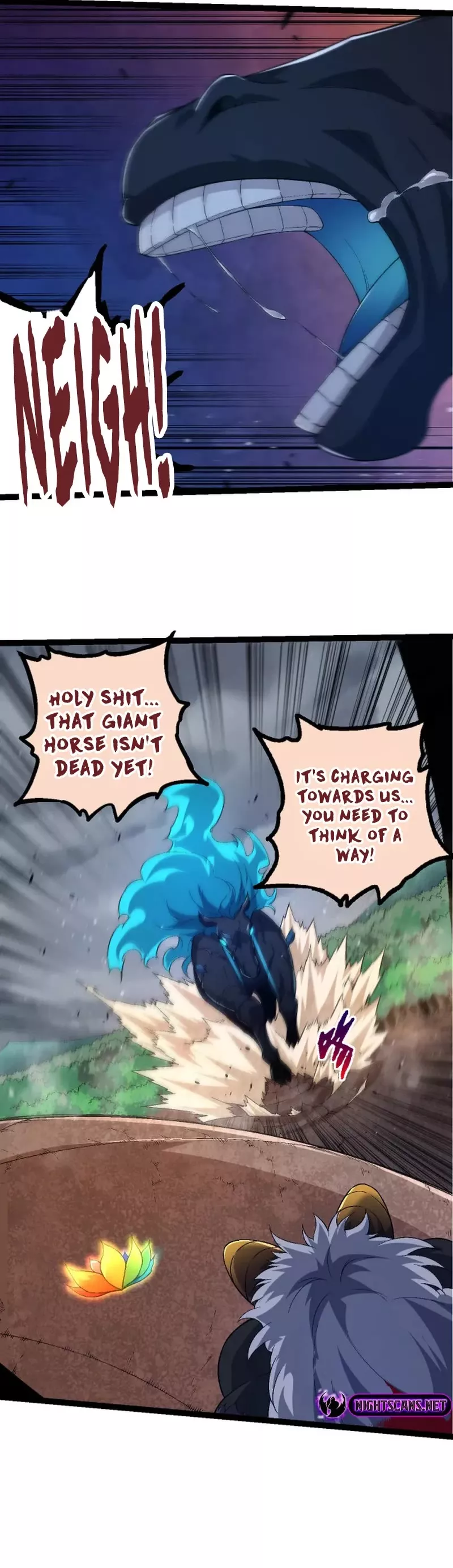 Read Evolution Begins With a Big Tree EN Manga Online