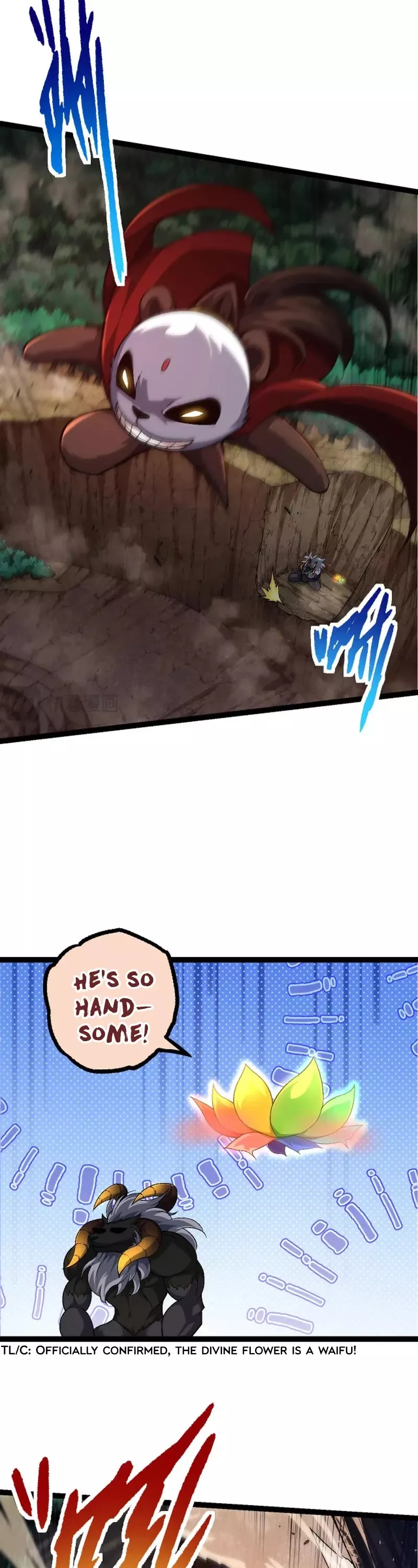 Read Evolution Begins With a Big Tree EN Manga Online