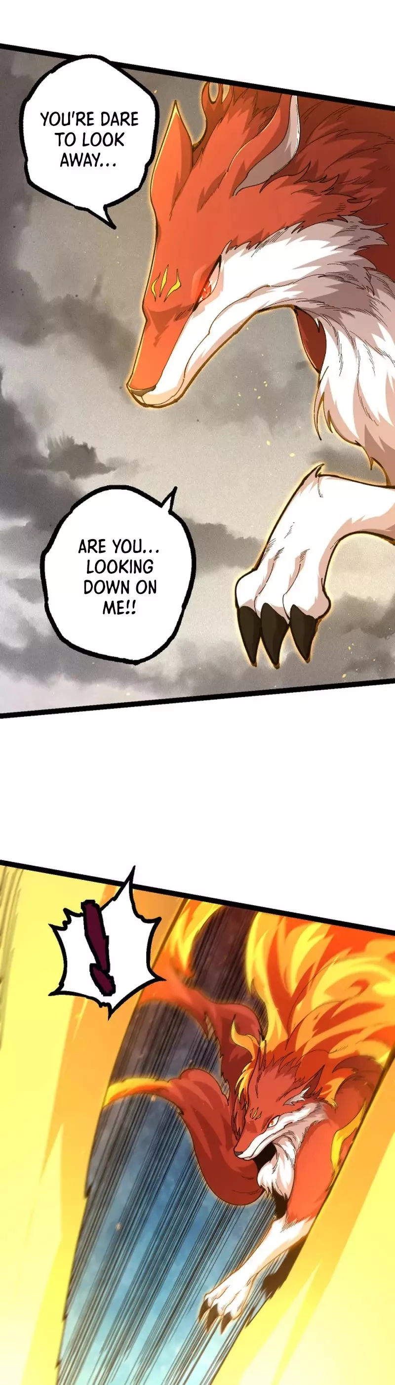 Read Evolution Begins With a Big Tree EN Manga Online