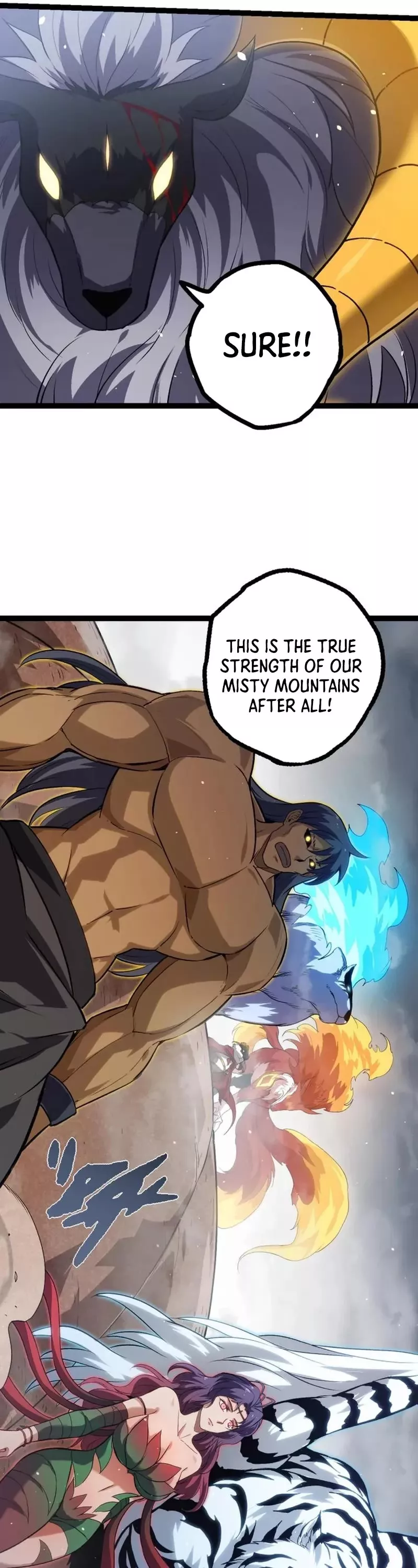Read Evolution Begins With a Big Tree EN Manga Online