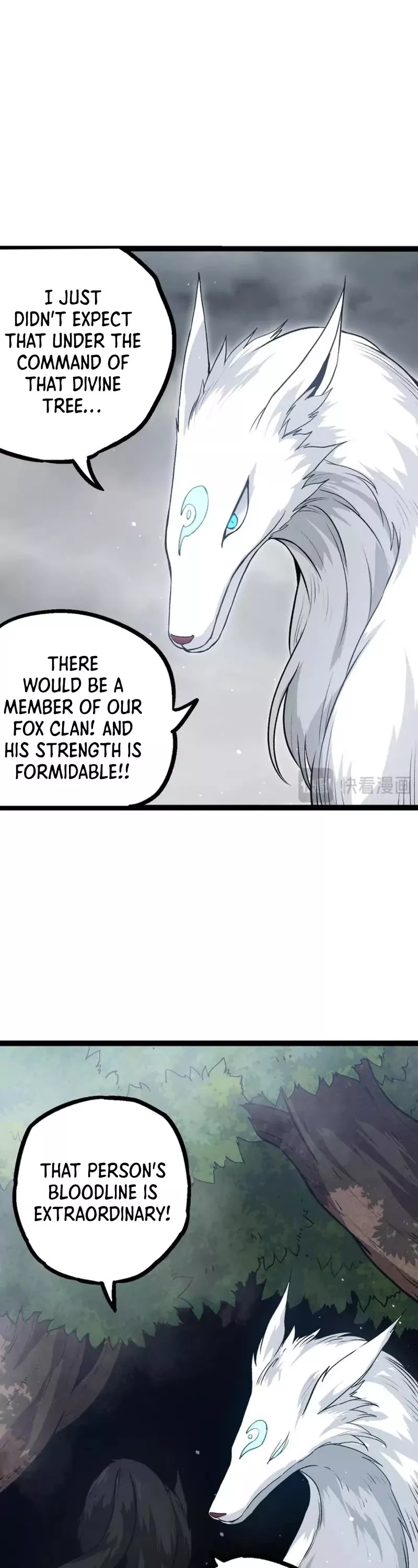 Read Evolution Begins With a Big Tree EN Manga Online