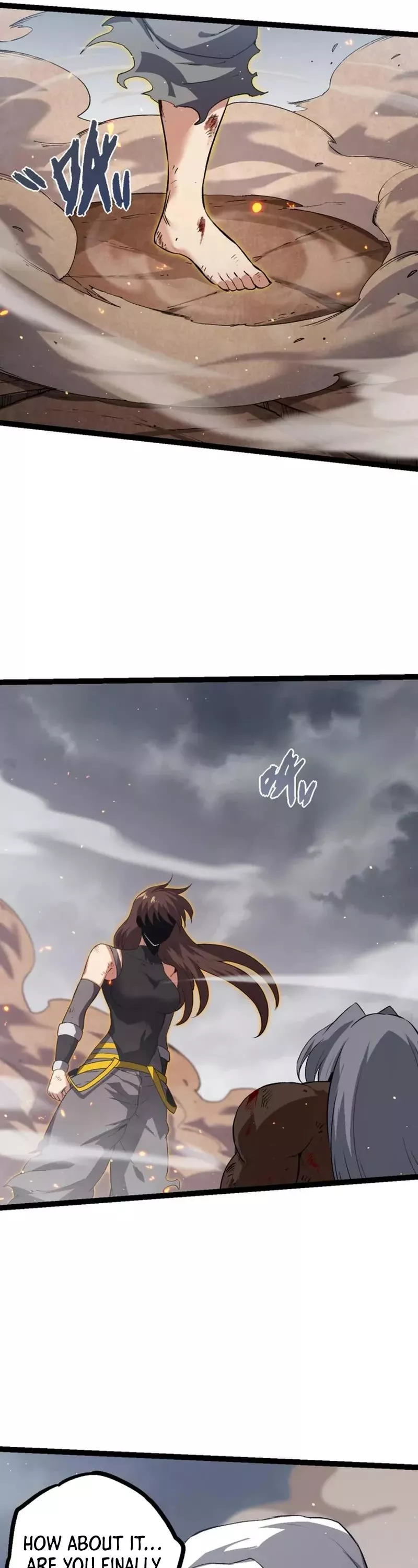 Read Evolution Begins With a Big Tree EN Manga Online