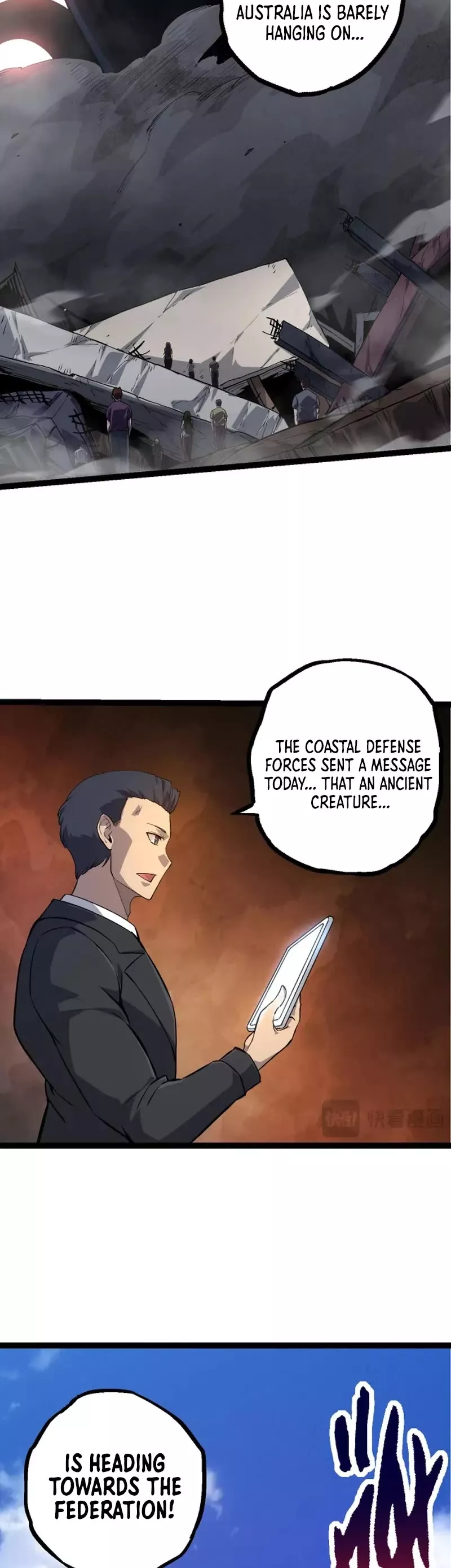 Read Evolution Begins With a Big Tree EN Manga Online