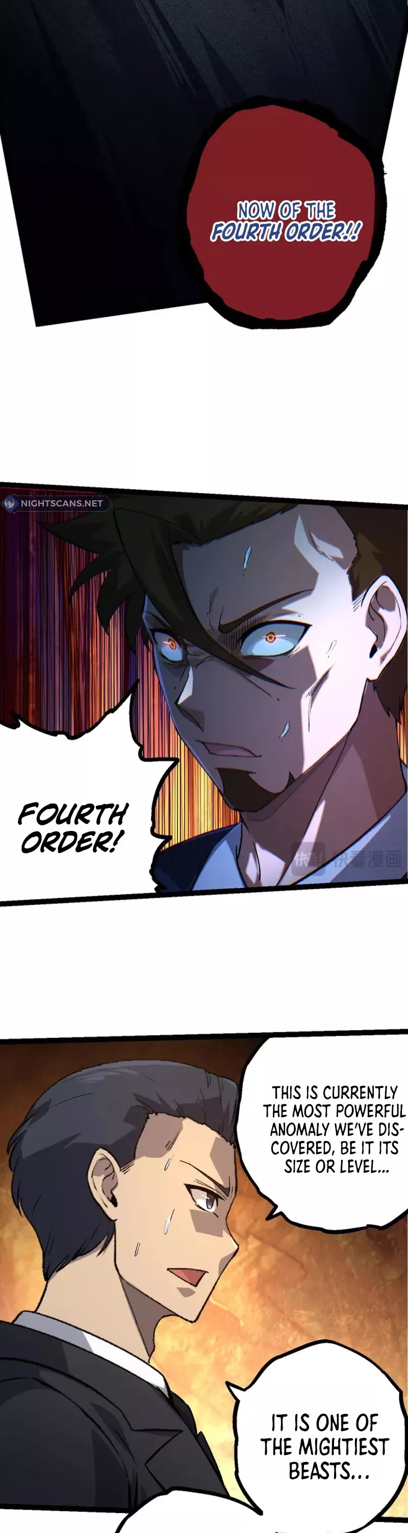 Read Evolution Begins With a Big Tree EN Manga Online