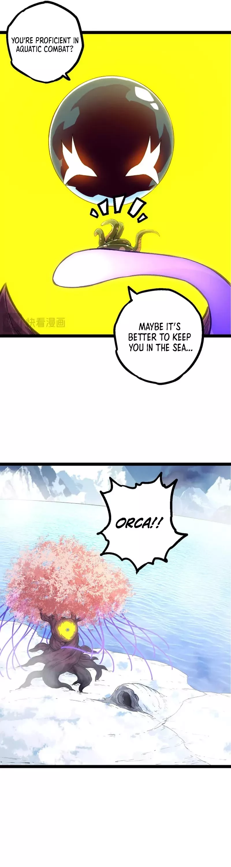 Read Evolution Begins With a Big Tree EN Manga Online
