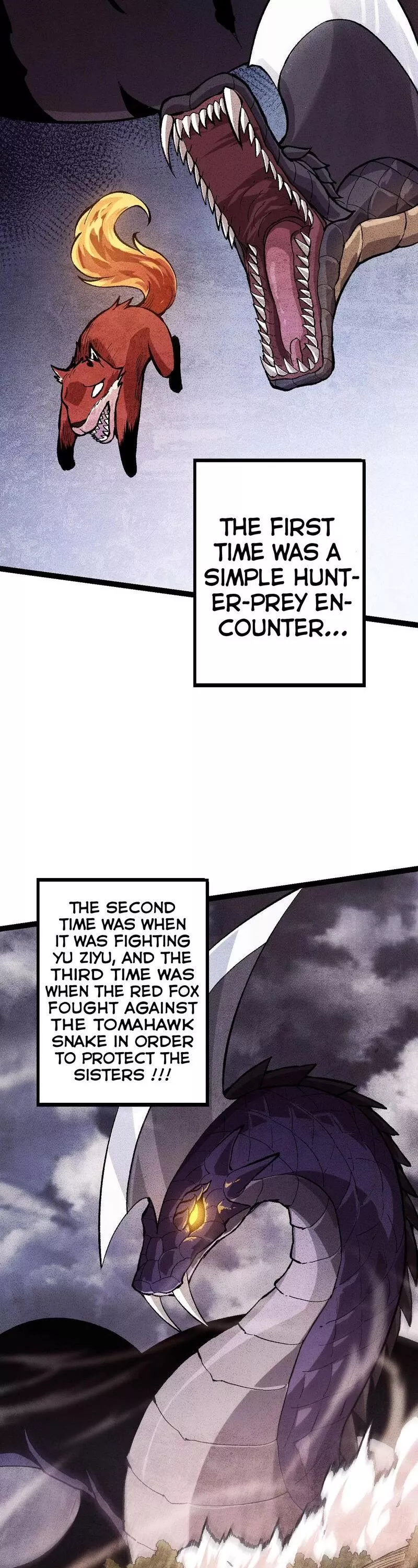 Read Evolution Begins With a Big Tree EN Manga Online