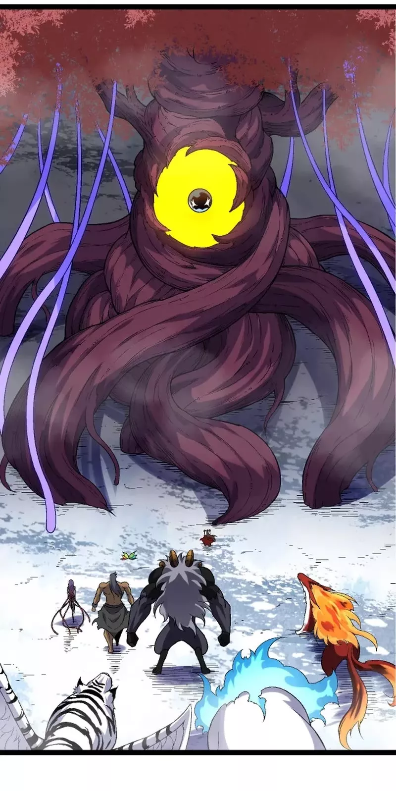 Read Evolution Begins With a Big Tree EN Manga Online