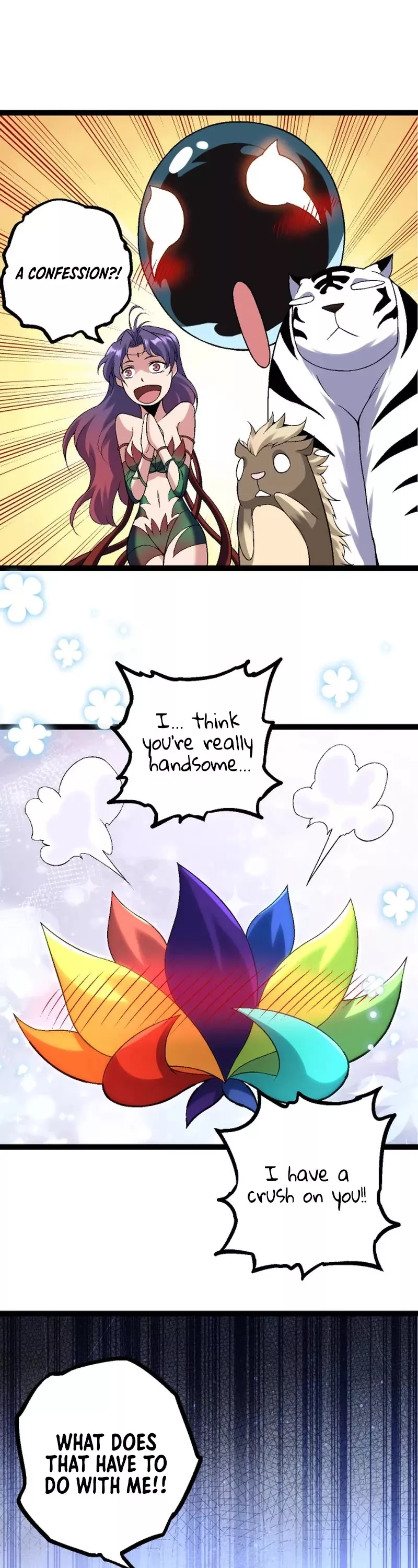 Read Evolution Begins With a Big Tree EN Manga Online