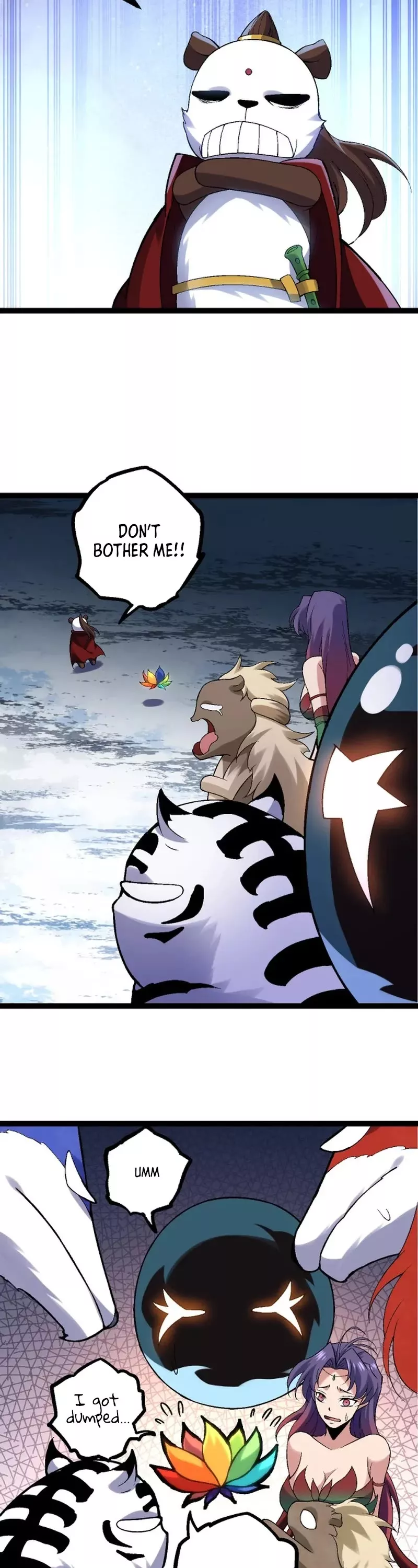 Read Evolution Begins With a Big Tree EN Manga Online