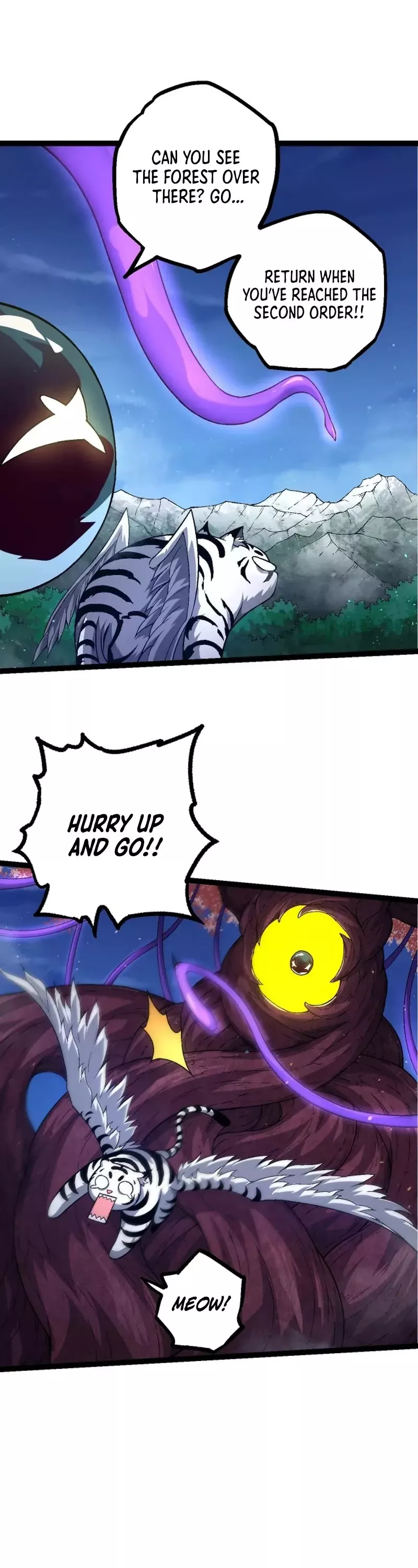 Read Evolution Begins With a Big Tree EN Manga Online