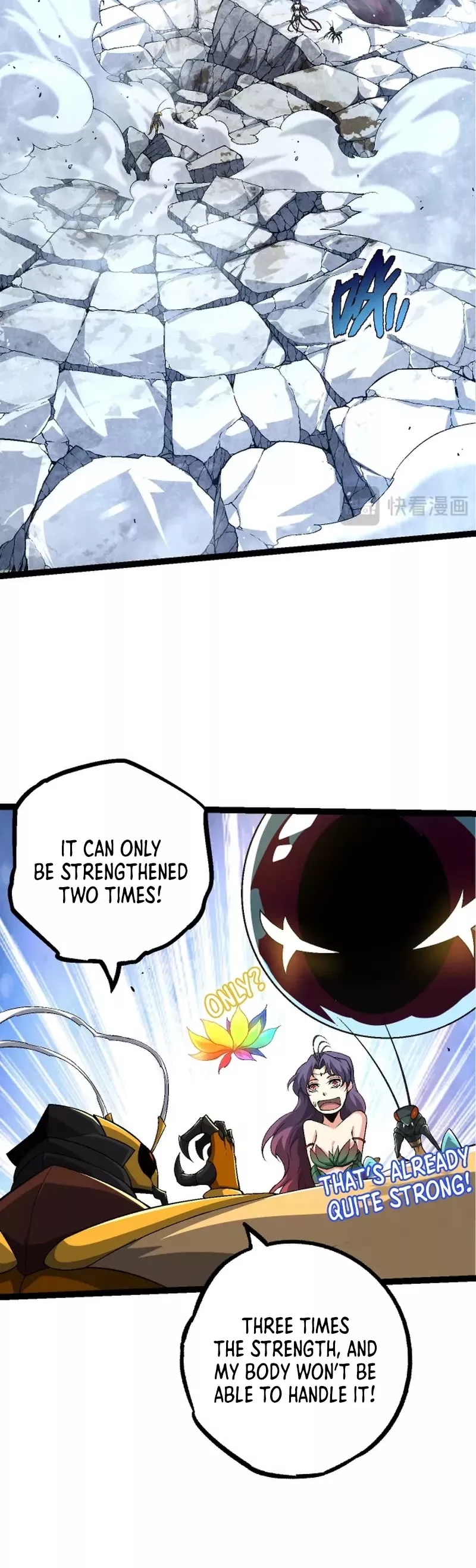 Read Evolution Begins With a Big Tree EN Manga Online