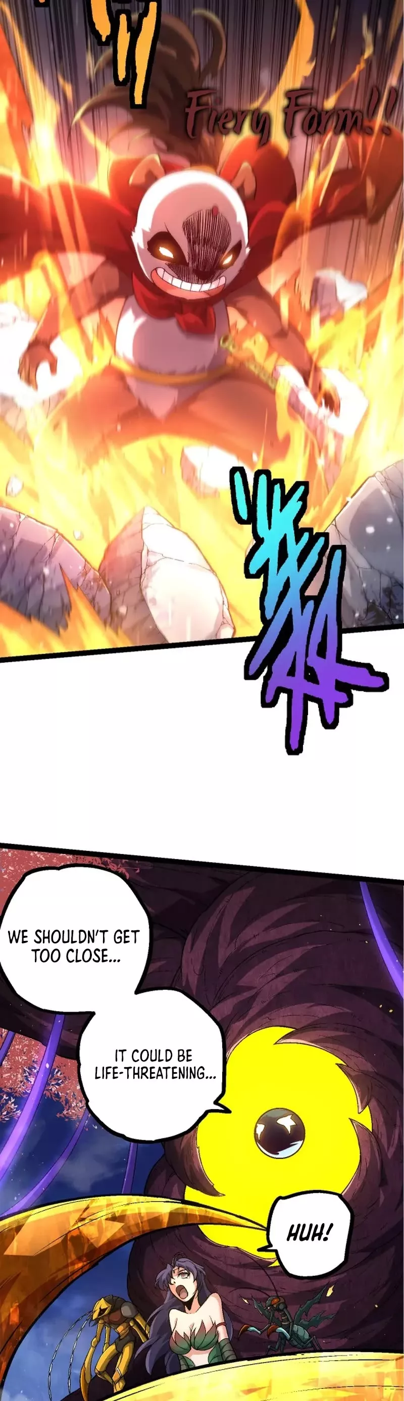 Read Evolution Begins With a Big Tree EN Manga Online