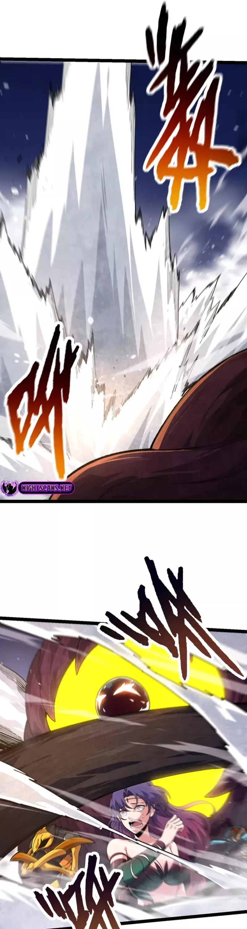 Read Evolution Begins With a Big Tree EN Manga Online