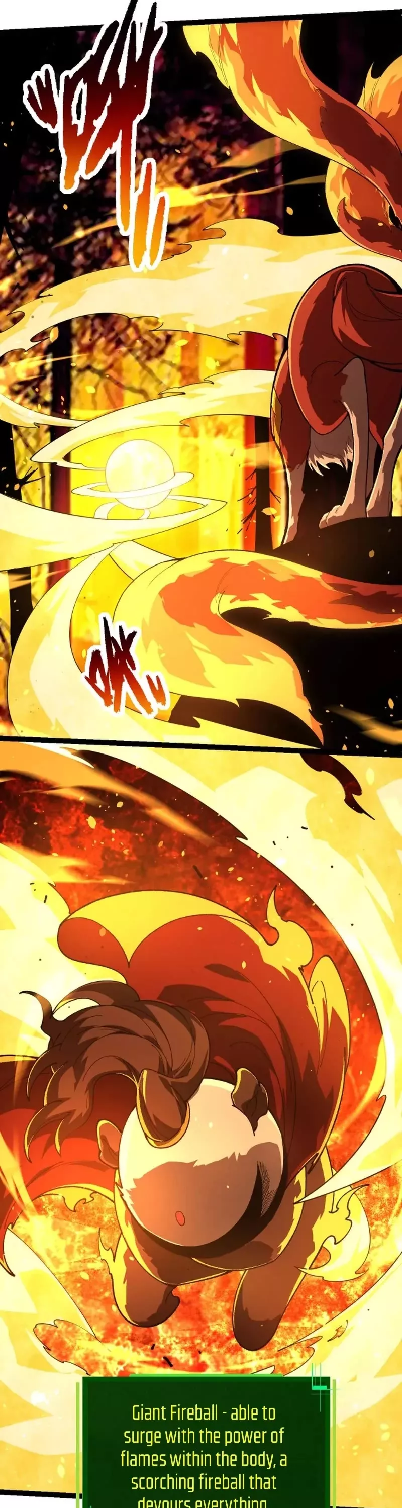 Read Evolution Begins With a Big Tree EN Manga Online