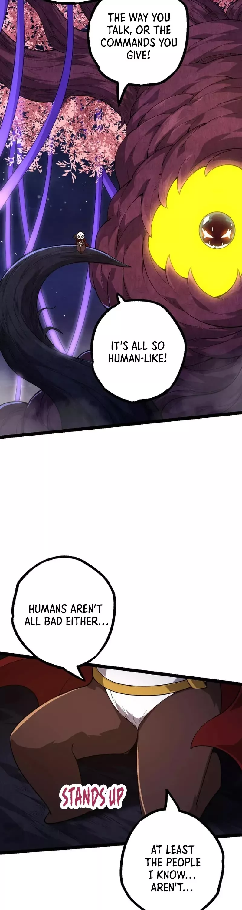 Read Evolution Begins With a Big Tree EN Manga Online