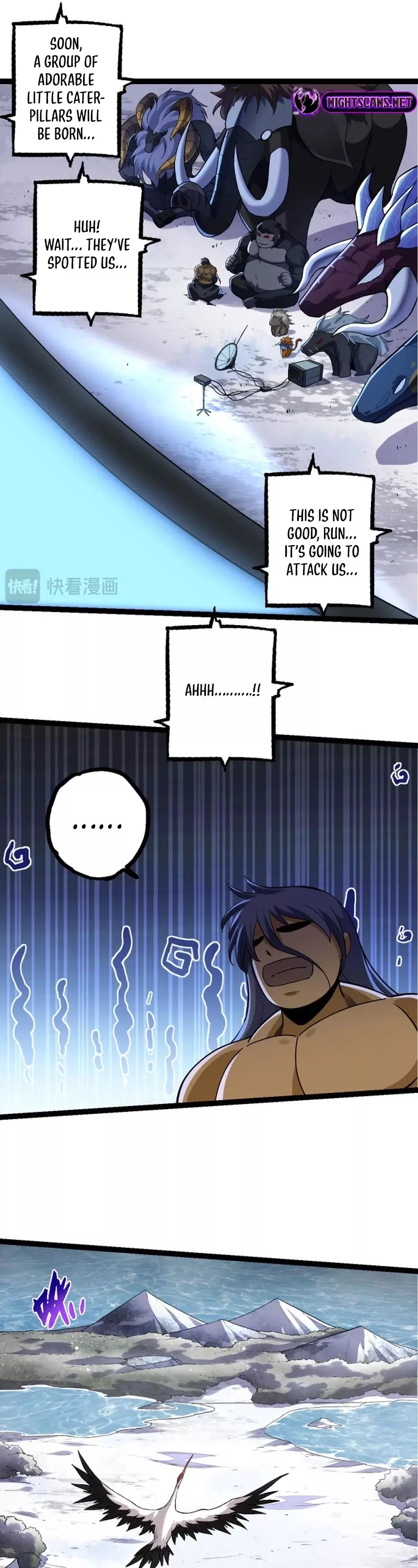 Read Evolution Begins With a Big Tree EN Manga Online