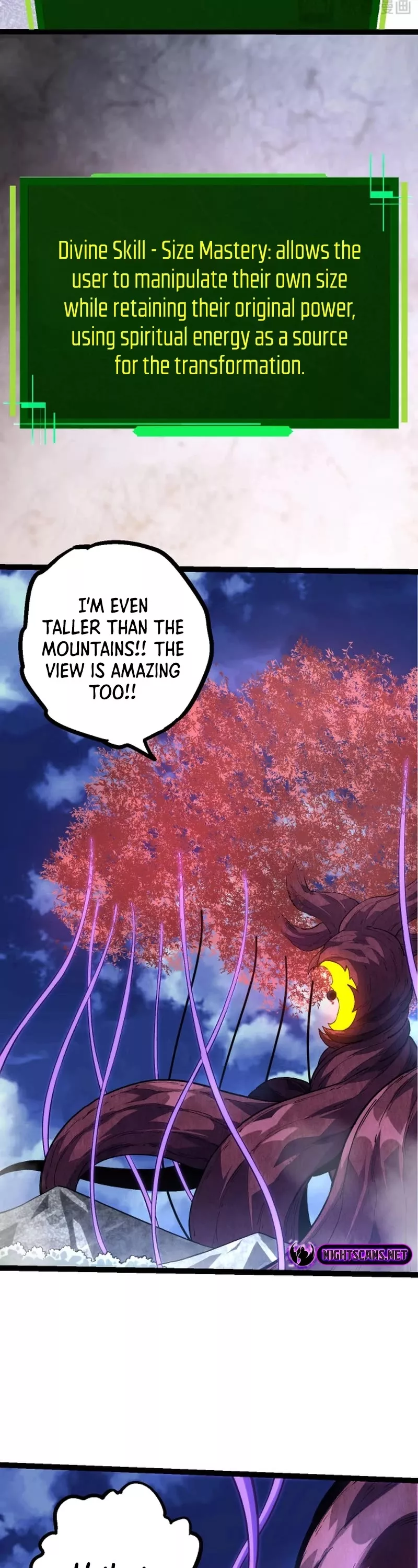 Read Evolution Begins With a Big Tree EN Manga Online