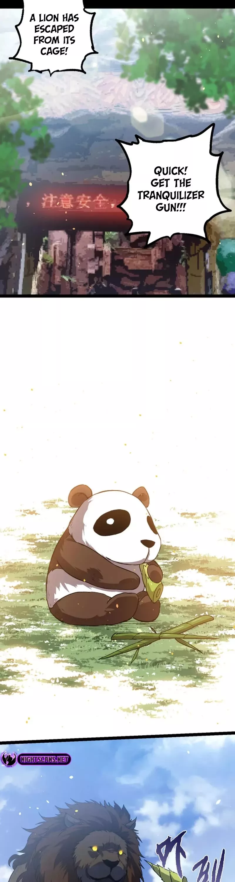 Read Evolution Begins With a Big Tree EN Manga Online