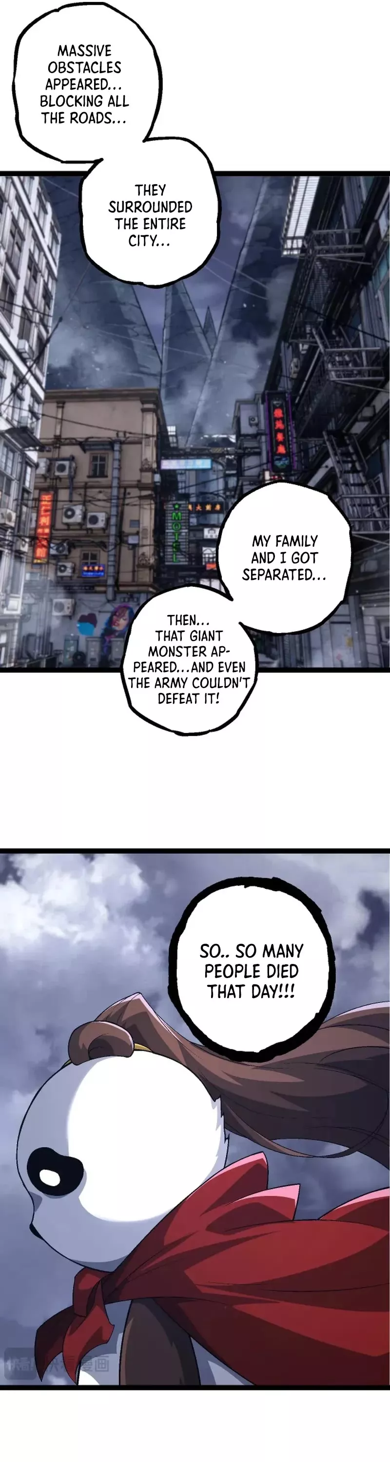 Read Evolution Begins With a Big Tree EN Manga Online