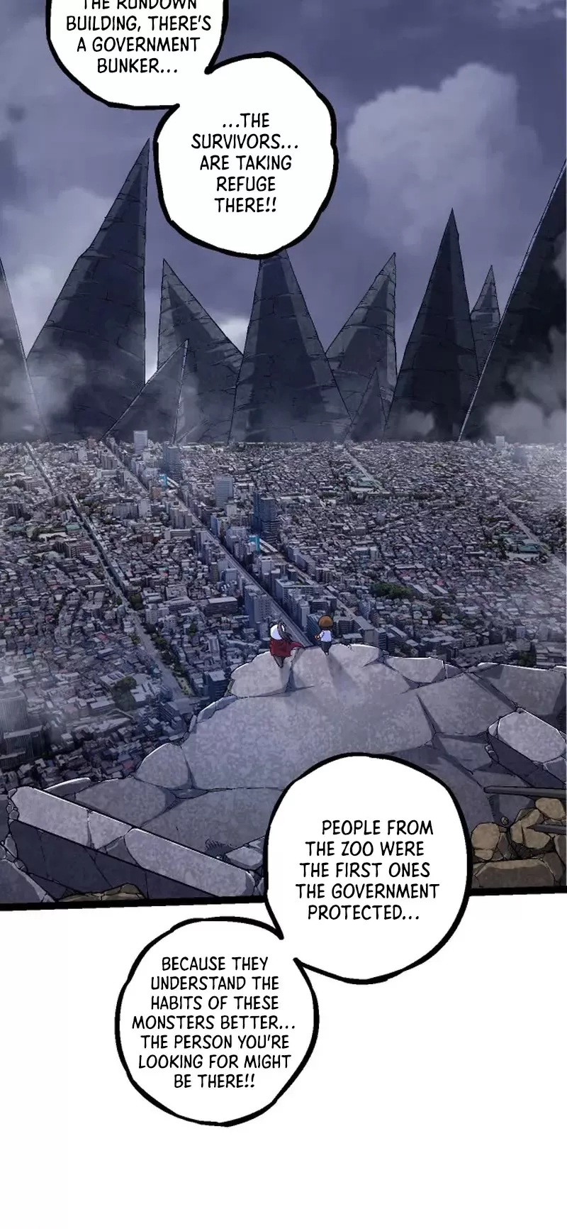 Read Evolution Begins With a Big Tree EN Manga Online