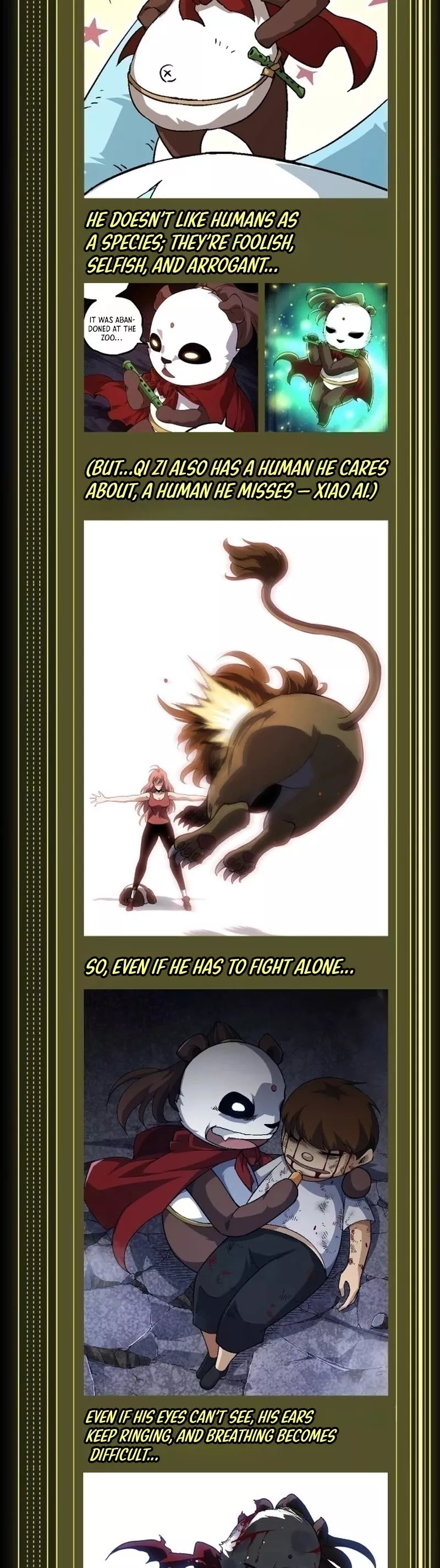 Read Evolution Begins With a Big Tree EN Manga Online