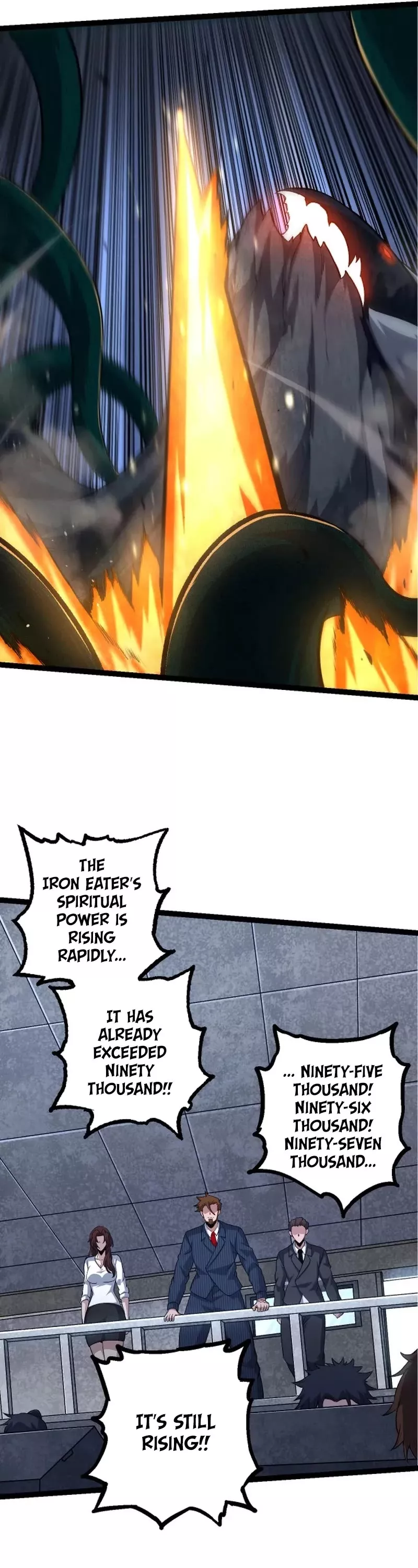 Read Evolution Begins With a Big Tree EN Manga Online