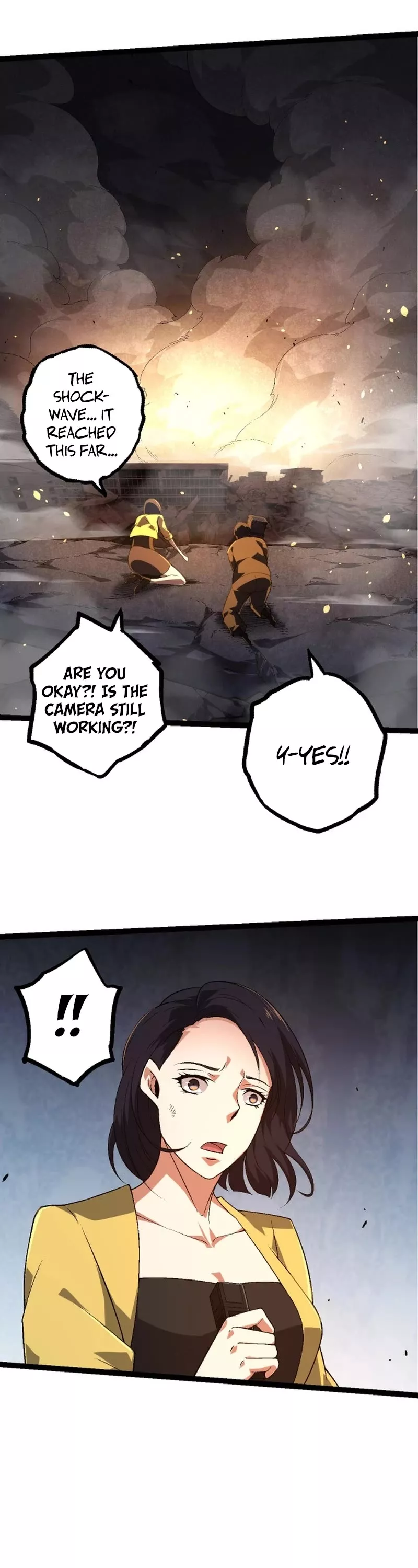 Read Evolution Begins With a Big Tree EN Manga Online