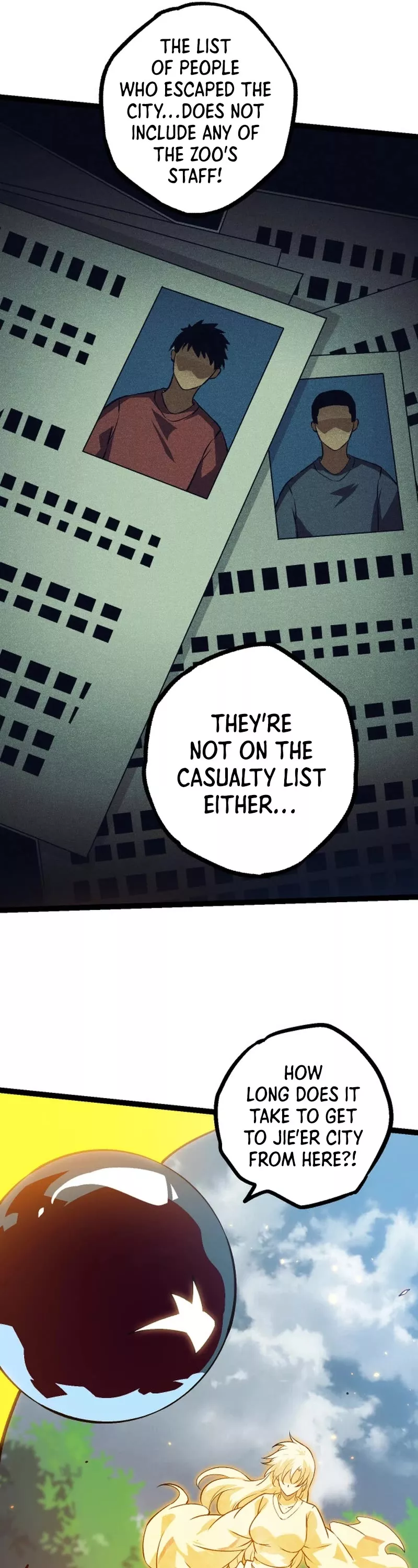 Read Evolution Begins With a Big Tree EN Manga Online