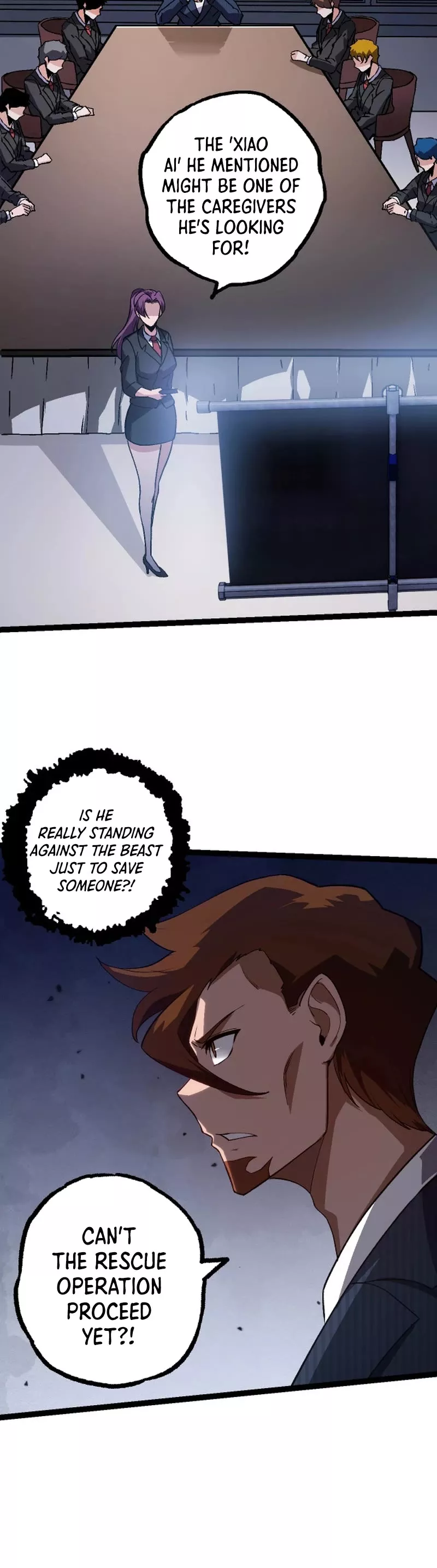 Read Evolution Begins With a Big Tree EN Manga Online