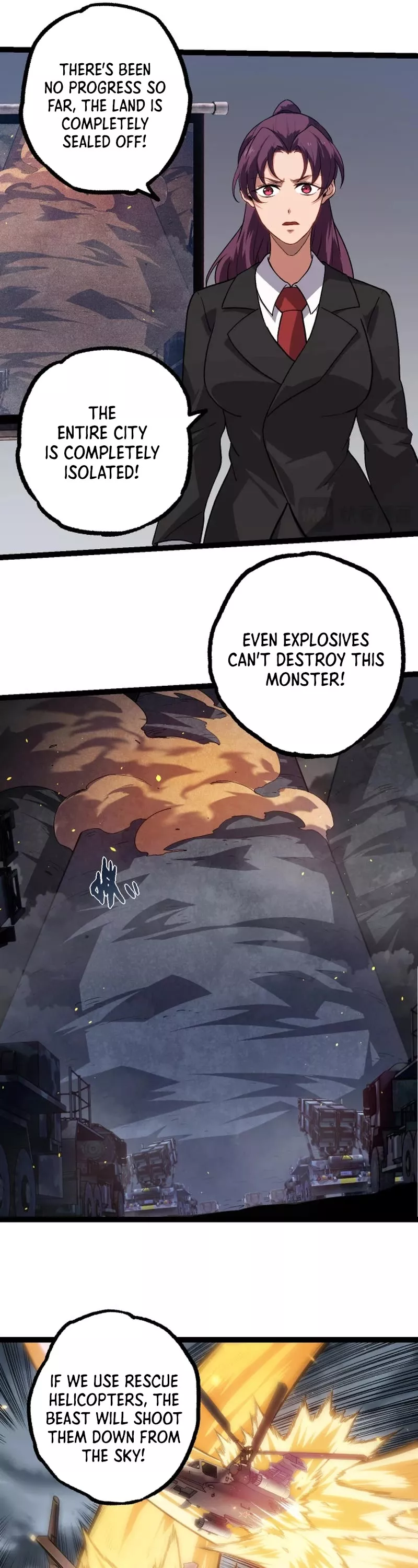 Read Evolution Begins With a Big Tree EN Manga Online