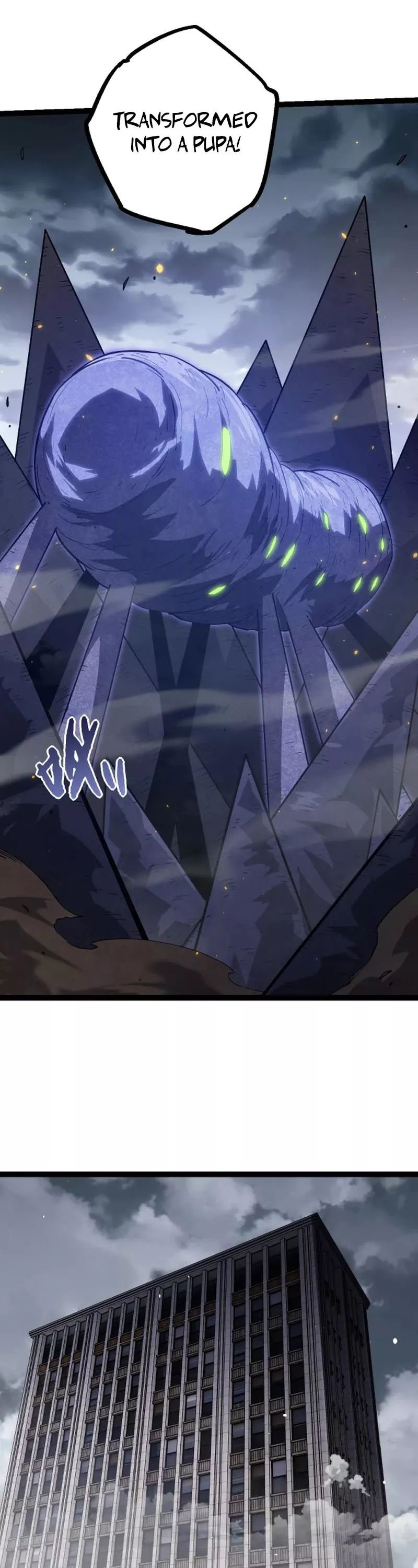 Read Evolution Begins With a Big Tree EN Manga Online