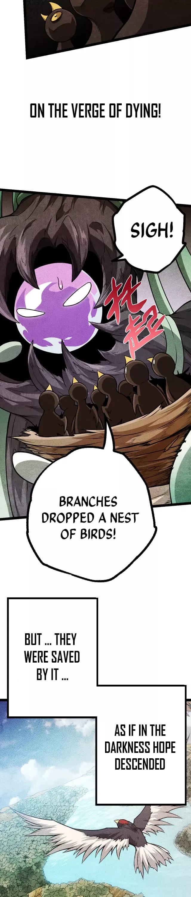 Read Evolution Begins With a Big Tree EN Manga Online