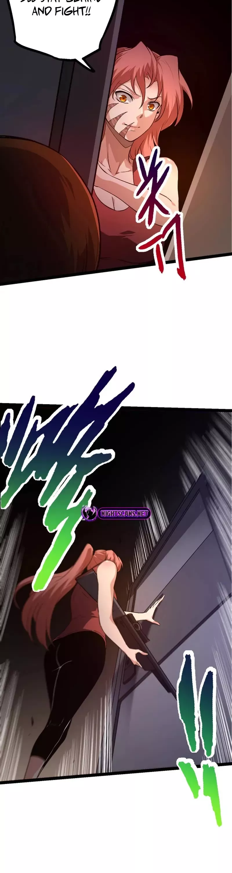 Read Evolution Begins With a Big Tree EN Manga Online