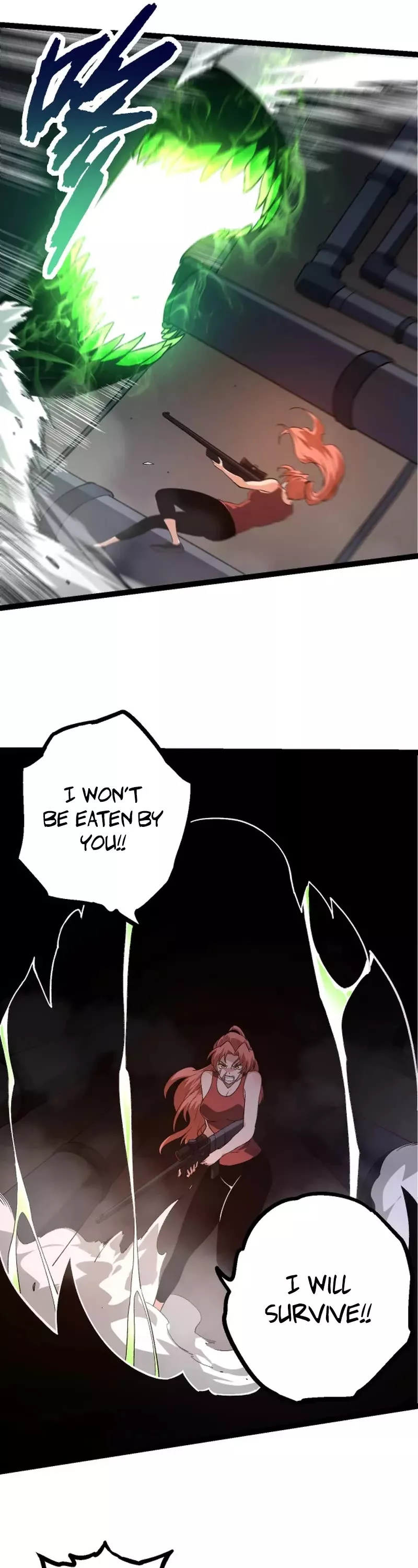 Read Evolution Begins With a Big Tree EN Manga Online