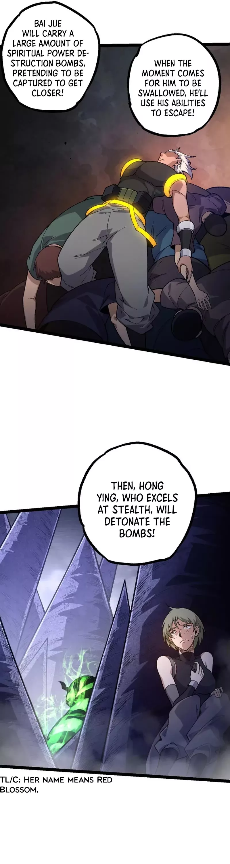 Read Evolution Begins With a Big Tree EN Manga Online