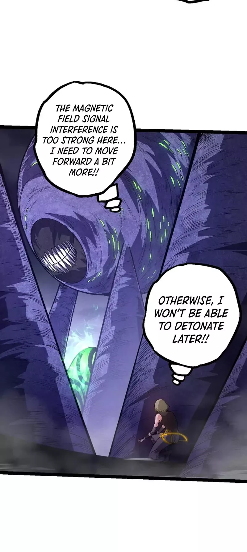 Read Evolution Begins With a Big Tree EN Manga Online