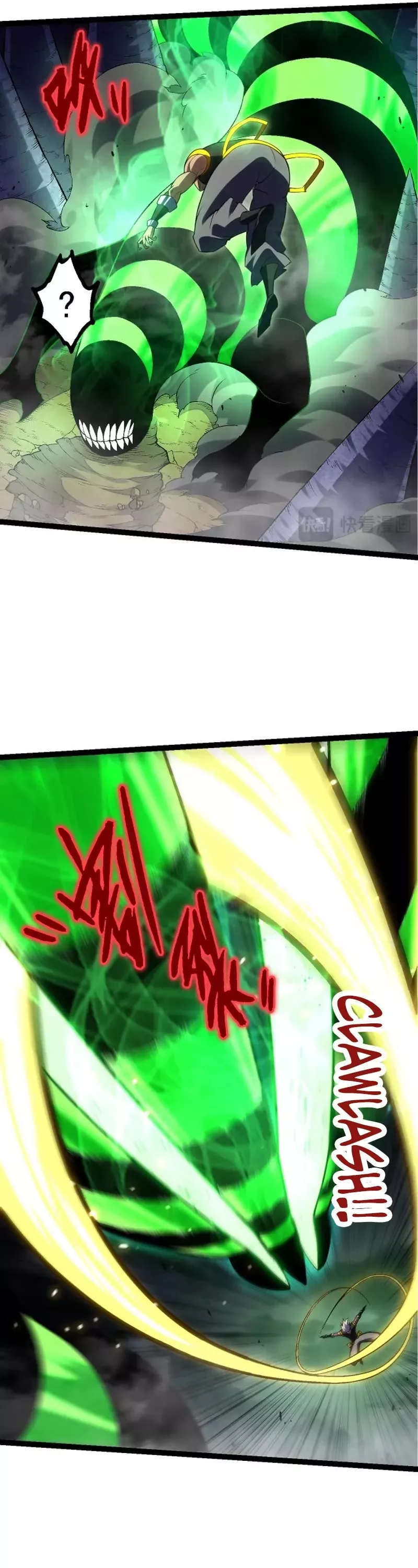 Read Evolution Begins With a Big Tree EN Manga Online