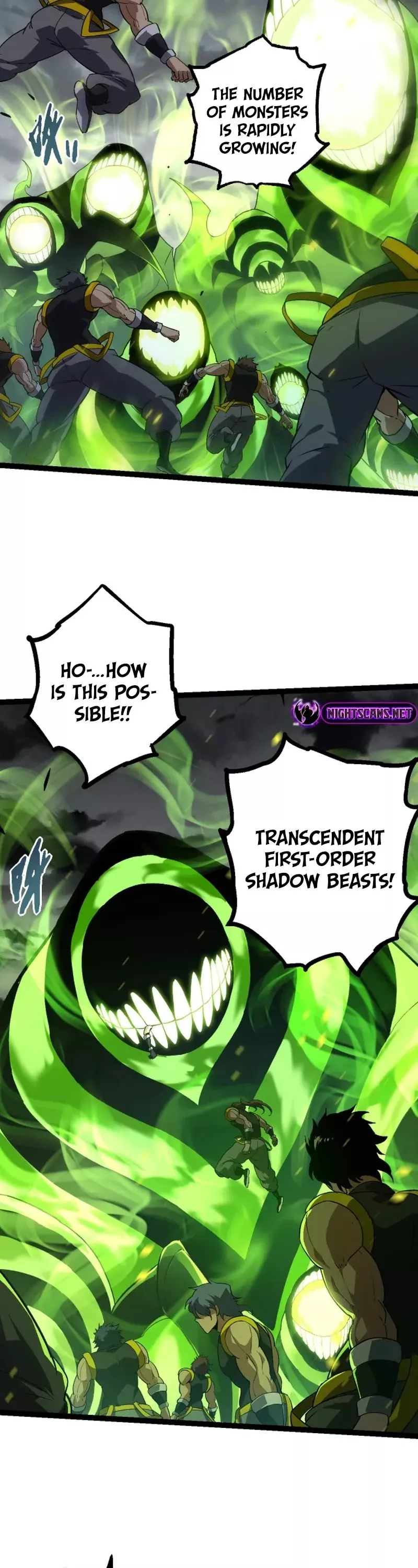 Read Evolution Begins With a Big Tree EN Manga Online