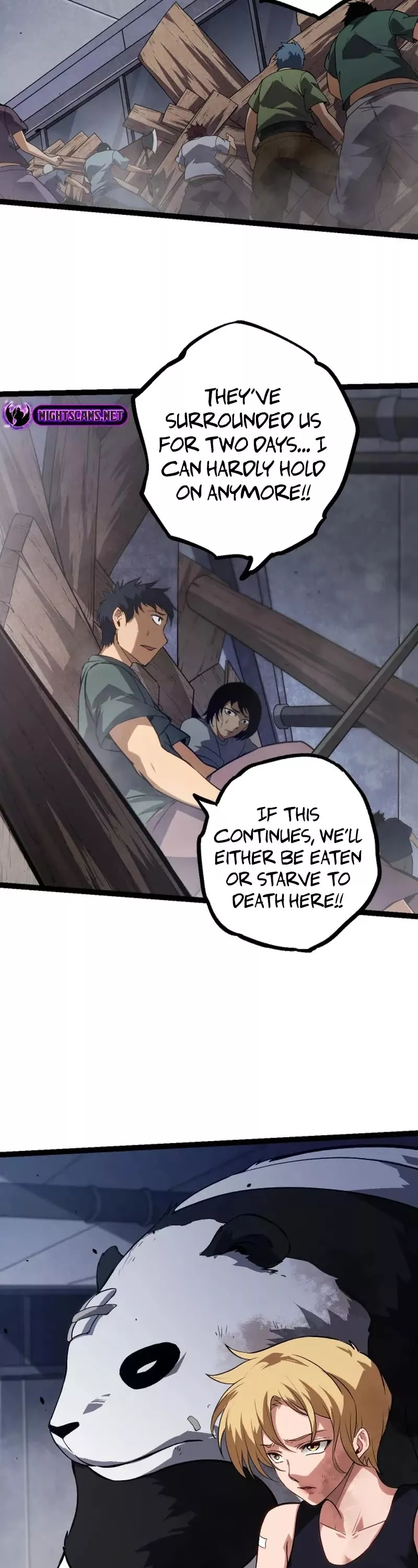 Read Evolution Begins With a Big Tree EN Manga Online