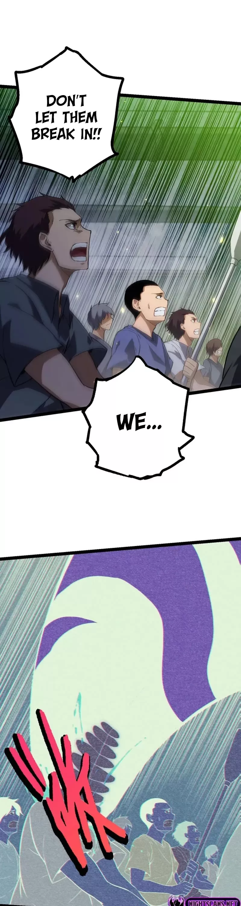 Read Evolution Begins With a Big Tree EN Manga Online
