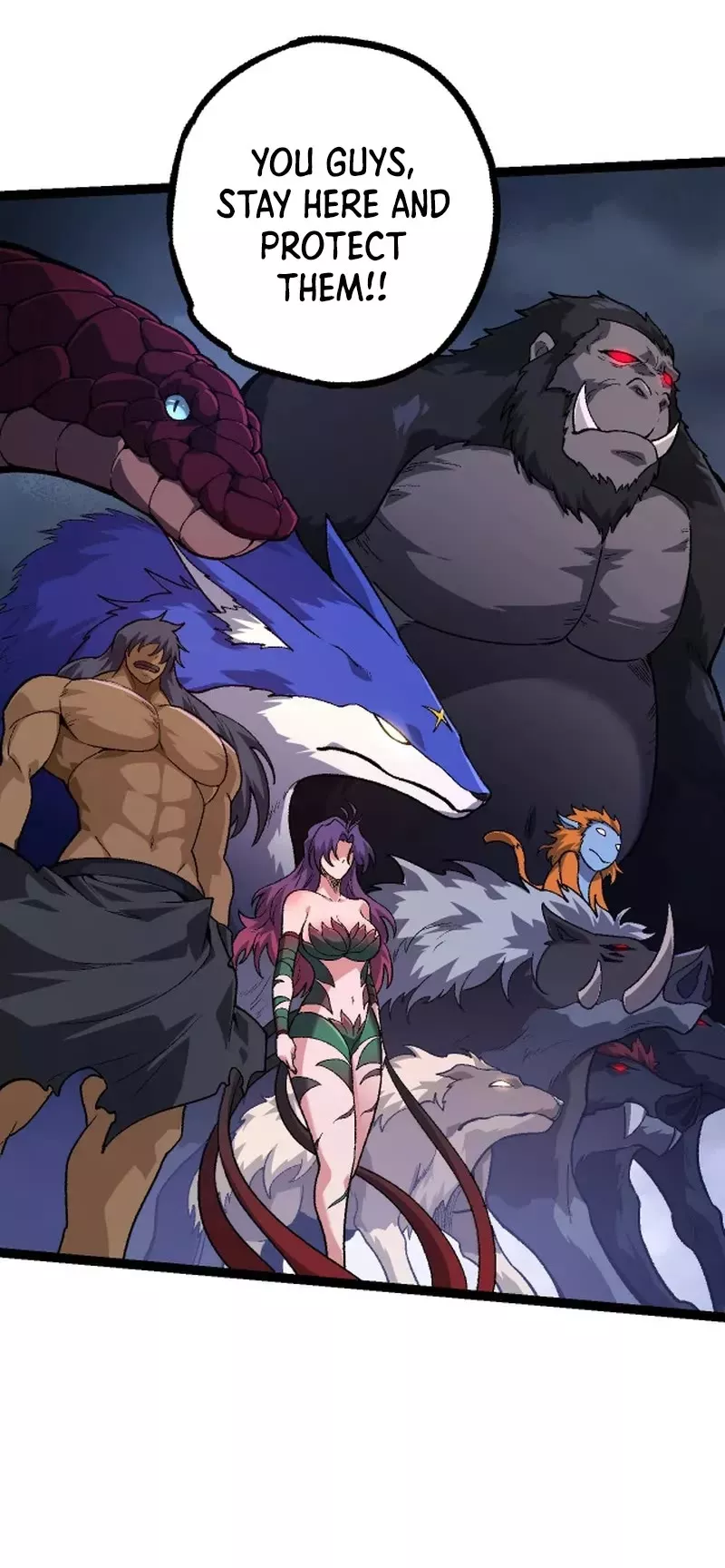 Read Evolution Begins With a Big Tree EN Manga Online