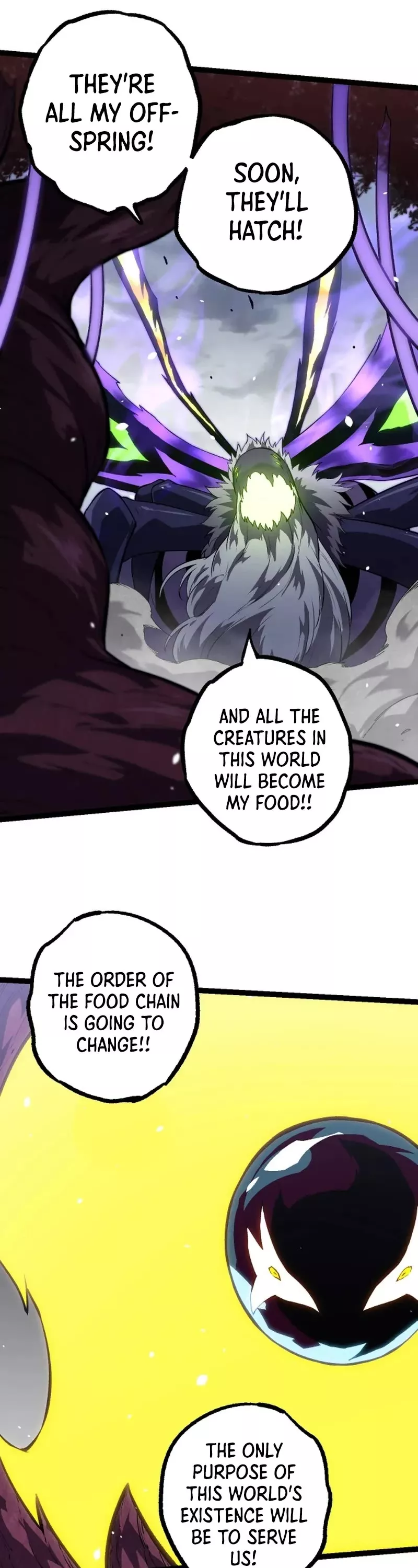 Read Evolution Begins With a Big Tree EN Manga Online
